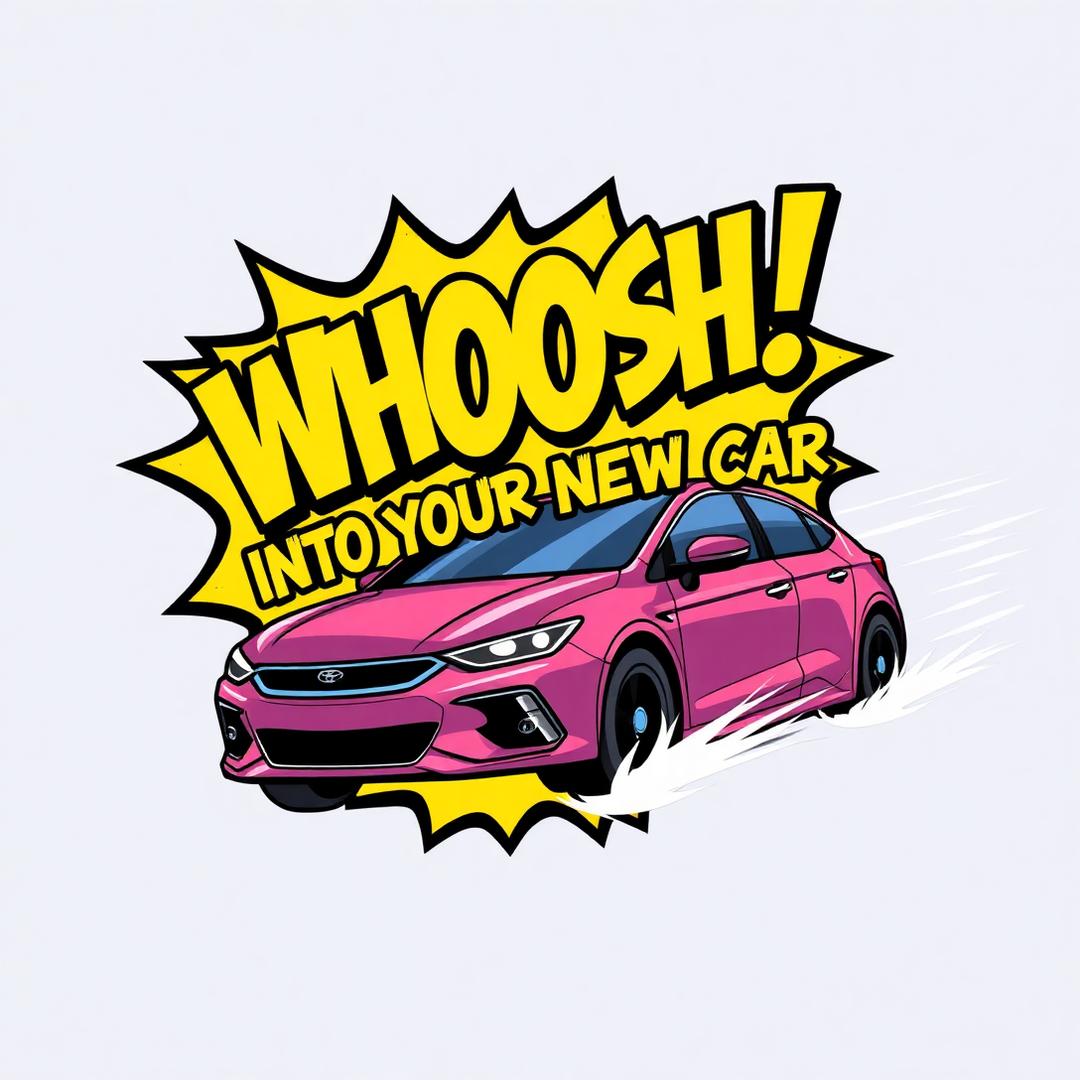 WHOOSH! Into Your New Car